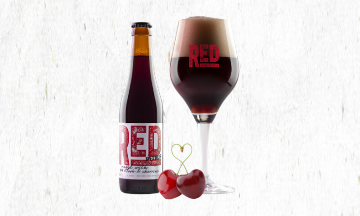 RED by Petrus flesje en glas RED by Petrus flesje en glas